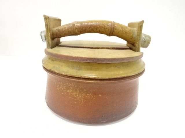  樋口勉造　手桶水指